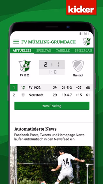 FV Mümling-Grumbach Screenshot 3 - AppWisp.com FV Mümling-Grumbach Screenshot 3 - AppWisp.com