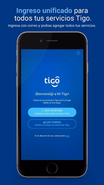 Mi Tigo (Antes Tigo Shop) Screenshot 1 - AppWisp.com