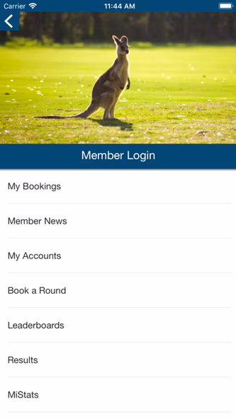Redcliffe Golf Club Screenshot 2 - AppWisp.com Redcliffe Golf Club Screenshot 2 - AppWisp.com