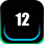 Dark OOS CurvUI 12 - AppWisp.com