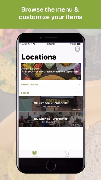 NU Kitchen Screenshot 2 - AppWisp.com NU Kitchen Screenshot 2 - AppWisp.com