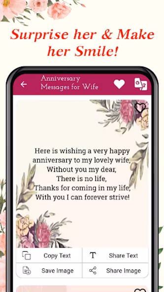 Happy Anniversary Wishes Screenshot 4 - AppWisp.com Happy Anniversary Wishes Screenshot 4 - AppWisp.com