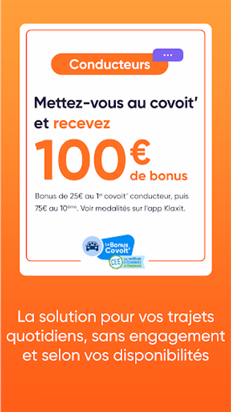Klaxit - Covoiturage quotidien Screenshot 4 - AppWisp.com Klaxit - Covoiturage quotidien Screenshot 4 - AppWisp.com
