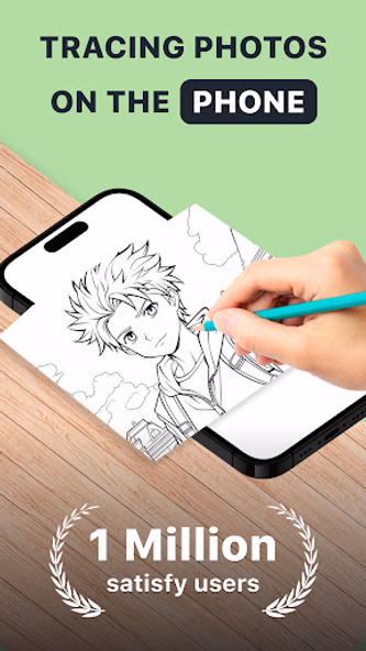 AR Drawing : Trace Anything Screenshot 3 - AppWisp.com AR Drawing : Trace Anything Screenshot 3 - AppWisp.com
