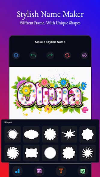 Stylish Name Art Design Styles Screenshot 4 - AppWisp.com Stylish Name Art Design Styles Screenshot 4 - AppWisp.com