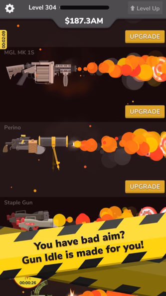 Gun Idle Screenshot 3 - AppWisp.com Gun Idle Screenshot 3 - AppWisp.com