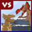 Hybrid Arena: T-Rex vs Spino - AppWisp.com