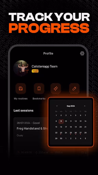 Calisteniapp Workout Screenshot 4 - AppWisp.com Calisteniapp Workout Screenshot 4 - AppWisp.com