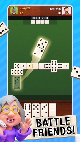 Domino! - Multiplayer Dominoes Screenshot 4 - AppWisp.com Domino! - Multiplayer Dominoes Screenshot 4 - AppWisp.com