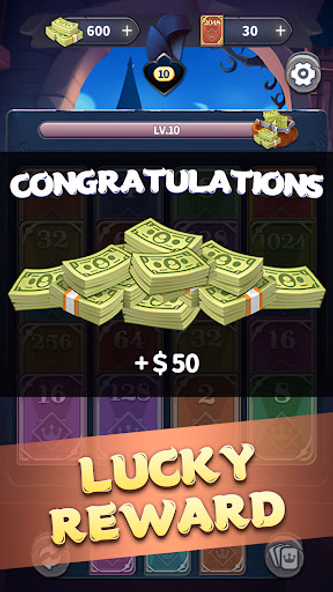 Card 2048 Screenshot 4 - AppWisp.com Card 2048 Screenshot 4 - AppWisp.com