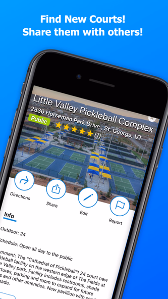 Pickleball+ Screenshot 3 - AppWisp.com Pickleball+ Screenshot 3 - AppWisp.com
