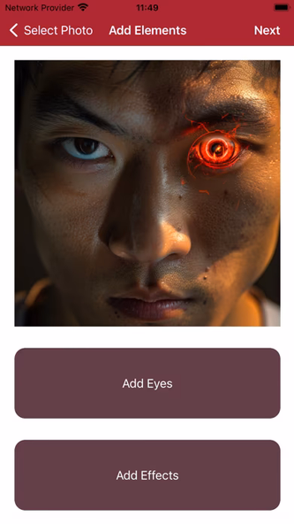 Sharingan Eyes like Naruto Screenshot 2 - AppWisp.com Sharingan Eyes like Naruto Screenshot 2 - AppWisp.com