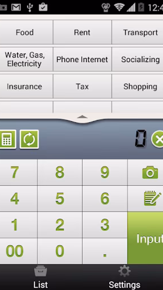 Quick Money Recorder-Budget Screenshot 1 - AppWisp.com Quick Money Recorder-Budget Screenshot 1 - AppWisp.com