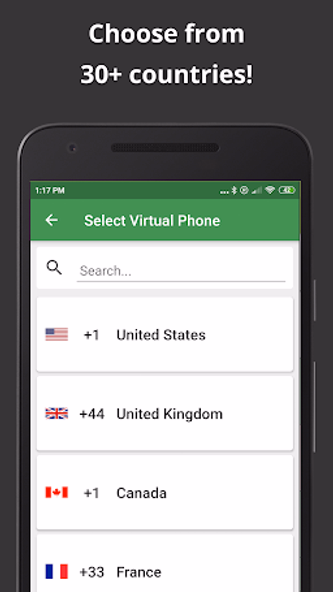 Wabi - Virtual Phone Number Screenshot 3 - AppWisp.com Wabi - Virtual Phone Number Screenshot 3 - AppWisp.com