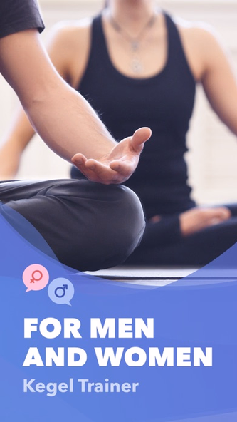 Kegel Exercises Pelvic Floor Screenshot 1 - AppWisp.com Kegel Exercises Pelvic Floor Screenshot 1 - AppWisp.com
