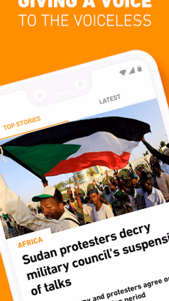 Al Jazeera English Screenshot 1 - AppWisp.com Al Jazeera English Screenshot 1 - AppWisp.com