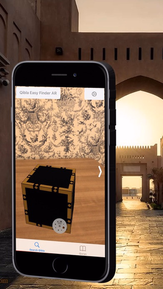 Qibla Easy Finder AR Screenshot 2 - AppWisp.com Qibla Easy Finder AR Screenshot 2 - AppWisp.com