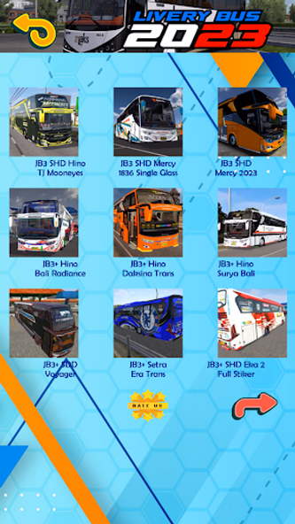Livery Bus 2024 Screenshot 4 - AppWisp.com Livery Bus 2024 Screenshot 4 - AppWisp.com