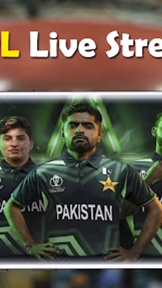 Live Cricket TV HD: Streaming Screenshot 2 - AppWisp.com Live Cricket TV HD: Streaming Screenshot 2 - AppWisp.com