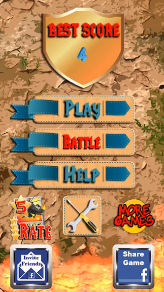 Air Strike : No Fear Screenshot 1 - AppWisp.com Air Strike : No Fear Screenshot 1 - AppWisp.com