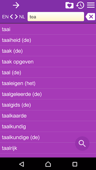 English Dutch Dictionary Screenshot 4 - AppWisp.com English Dutch Dictionary Screenshot 4 - AppWisp.com