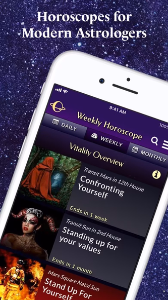Astromatrix Horoscopes Screenshot 2 - AppWisp.com Astromatrix Horoscopes Screenshot 2 - AppWisp.com