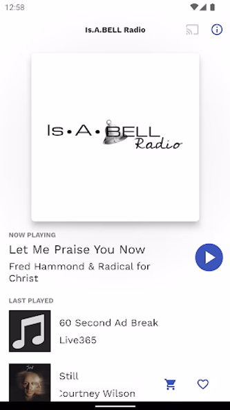 Isabell Radio Screenshot 1 - AppWisp.com Isabell Radio Screenshot 1 - AppWisp.com