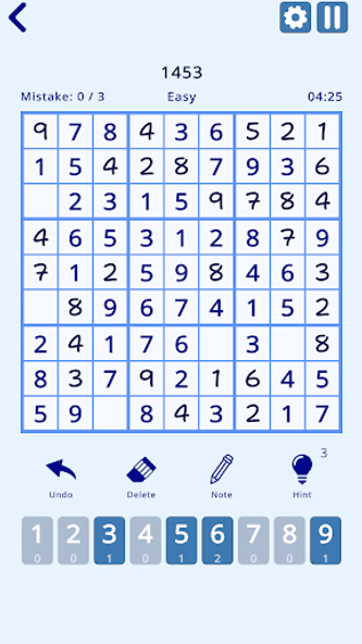 Sudoku365+ Screenshot 3 - AppWisp.com