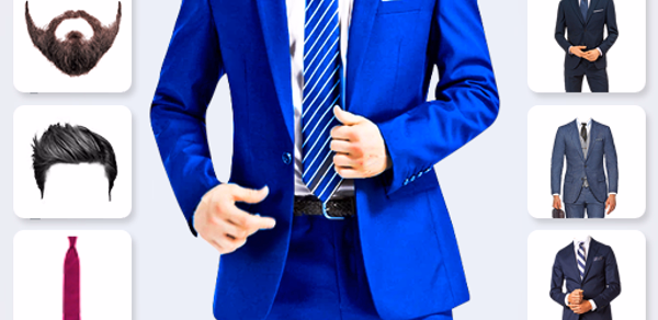 Men Suit Photo Editor - Blazer Header - AppWisp.com Men Suit Photo Editor - Blazer Header - AppWisp.com