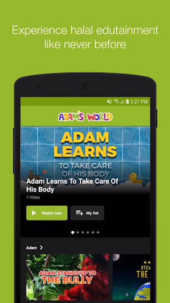 Adam's World Screenshot 2 - AppWisp.com