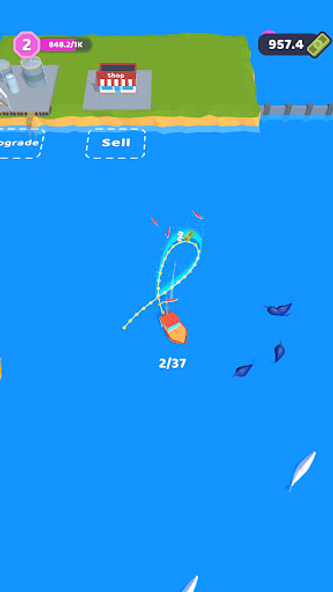 Circle the Fish Screenshot 1 - AppWisp.com Circle the Fish Screenshot 1 - AppWisp.com