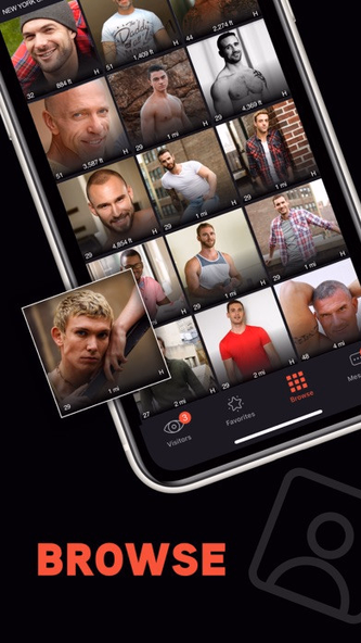 Daddyhunt: Fun Gay Dating Screenshot 1 - AppWisp.com Daddyhunt: Fun Gay Dating Screenshot 1 - AppWisp.com