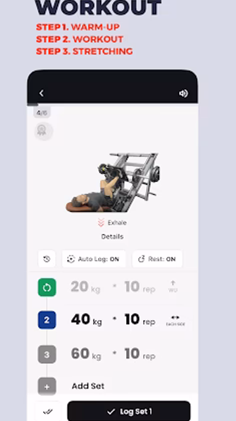 Gym Workout & Personal Trainer Screenshot 4 - AppWisp.com Gym Workout & Personal Trainer Screenshot 4 - AppWisp.com