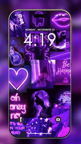 Purple Wallpaper HD Screenshot 1 - AppWisp.com Purple Wallpaper HD Screenshot 1 - AppWisp.com