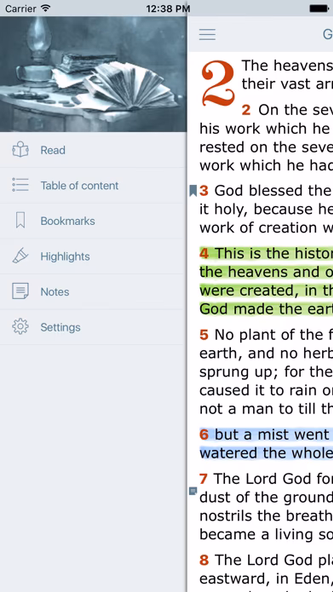 Messianic Bible The Holy Jewish Audio Version Free Screenshot 3 - AppWisp.com Messianic Bible The Holy Jewish Audio Version Free Screenshot 3 - AppWisp.com