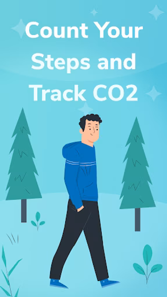 eco pedometer : step counter Screenshot 1 - AppWisp.com eco pedometer : step counter Screenshot 1 - AppWisp.com