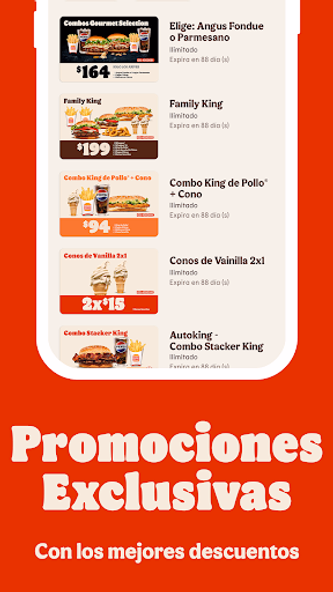 Burger King Mexico Screenshot 3 - AppWisp.com Burger King Mexico Screenshot 3 - AppWisp.com
