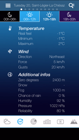 Weather for the World Screenshot 4 - AppWisp.com Weather for the World Screenshot 4 - AppWisp.com