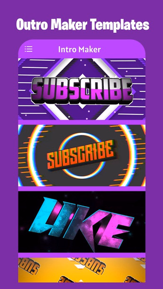 Animated Text - Intro Maker Screenshot 4 - AppWisp.com