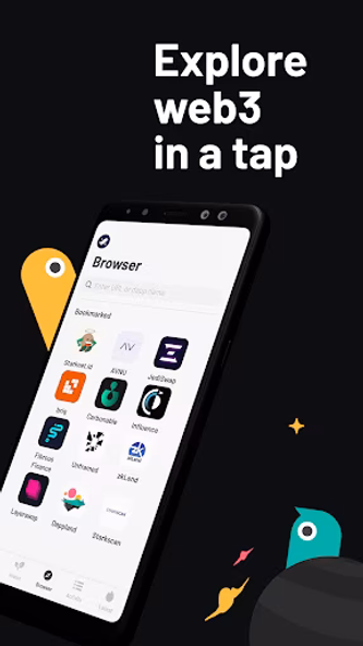 Argent — Starknet Wallet Screenshot 2 - AppWisp.com Argent — Starknet Wallet Screenshot 2 - AppWisp.com