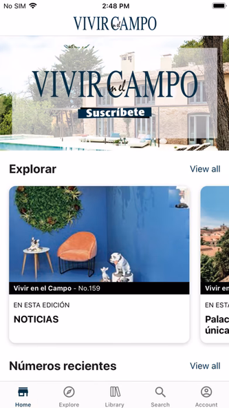 Vivir en el campo Screenshot 1 - AppWisp.com Vivir en el campo Screenshot 1 - AppWisp.com