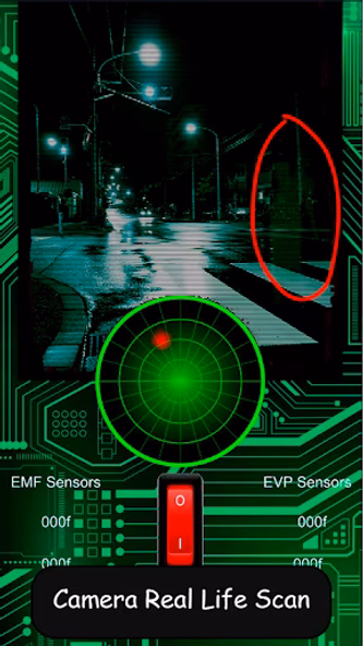 Ghost Detector Real Life Radar Screenshot 2 - AppWisp.com Ghost Detector Real Life Radar Screenshot 2 - AppWisp.com