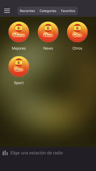 Radios España - Radio ES Screenshot 2 - AppWisp.com Radios España - Radio ES Screenshot 2 - AppWisp.com