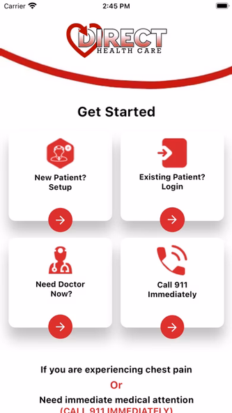 Direct-Healthcare Screenshot 1 - AppWisp.com Direct-Healthcare Screenshot 1 - AppWisp.com