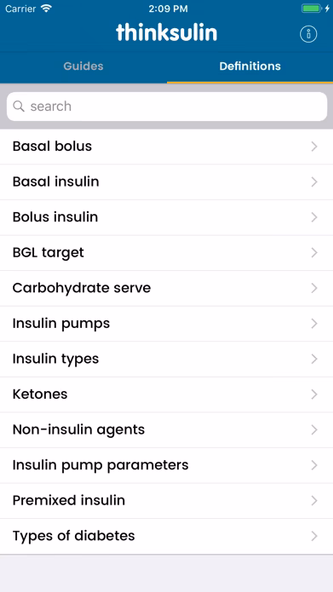 Thinksulin Screenshot 2 - AppWisp.com Thinksulin Screenshot 2 - AppWisp.com