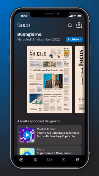 Il Sole 24 ORE Screenshot 1 - AppWisp.com Il Sole 24 ORE Screenshot 1 - AppWisp.com