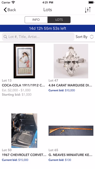 Opfer Auction Online Screenshot 4 - AppWisp.com Opfer Auction Online Screenshot 4 - AppWisp.com