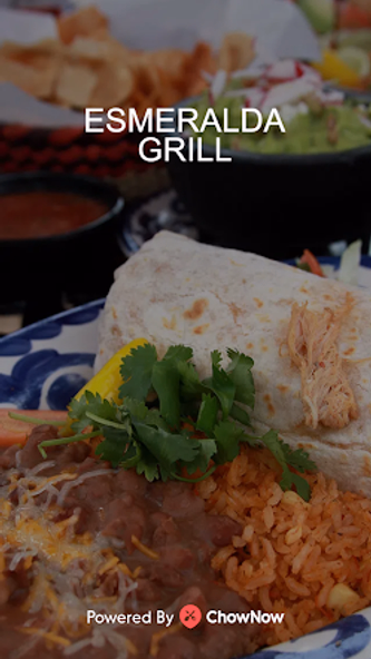 Esmeralda Grill Screenshot 1 - AppWisp.com Esmeralda Grill Screenshot 1 - AppWisp.com