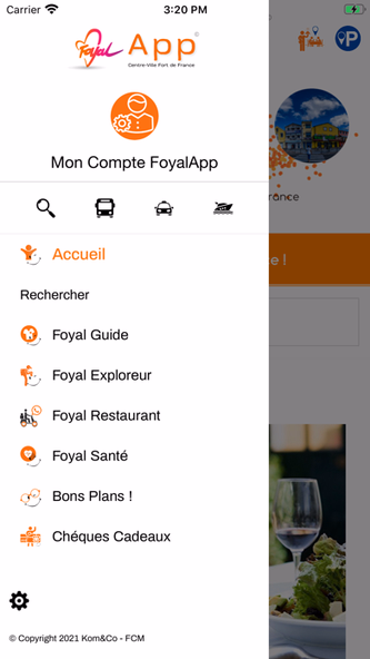 FoyalApp Screenshot 2 - AppWisp.com FoyalApp Screenshot 2 - AppWisp.com