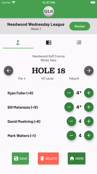 GolfLeagueSite Screenshot 4 - AppWisp.com GolfLeagueSite Screenshot 4 - AppWisp.com